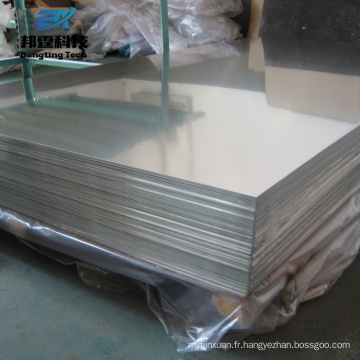 Alliage laminé à chaud plaine feuille de diamant en aluminium 6061 t6 prix par kg 6101 plaque d&#39;aluminium